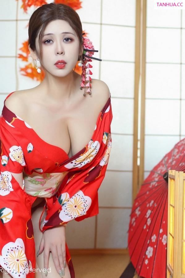 月野兔美妞 贵贵Isabelle [XiuRen]高清写真图 2023.11.29 No.7736 月野兔美妞 和服美腿第25张图片